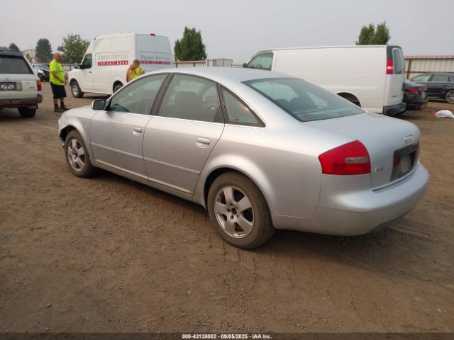 2001 AUDI A6 WAUED54B81N094262 Photo 2