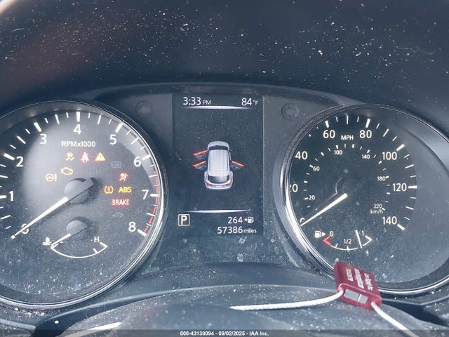 JN1BJ1CPXJW103786 Nissan ROGUE SPORT