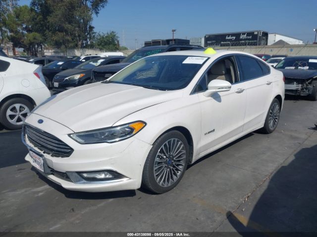 2017 FORD FUSION HYBRID 3FA6P0LU4HR379798 Photo 1