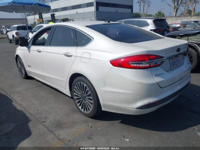 2017 FORD FUSION HYBRID 3FA6P0LU4HR379798 Photo 2