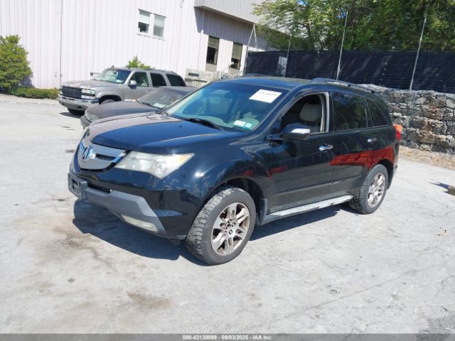 2008 ACURA MDX 2HNYD282X8H539767 Photo 1