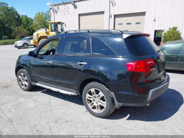 2008 ACURA MDX 2HNYD282X8H539767 Photo 2