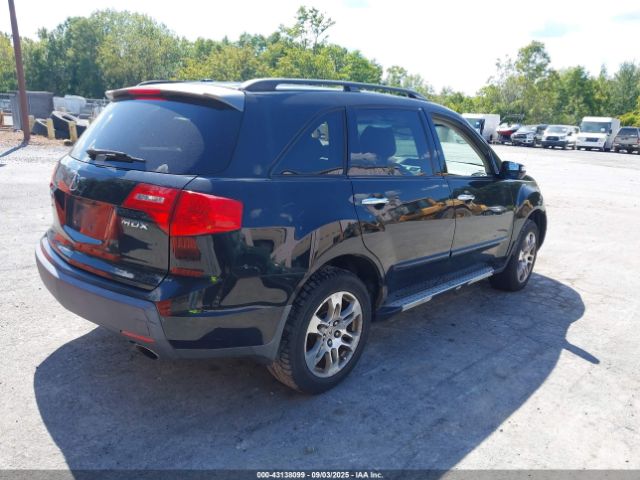 2008 ACURA MDX 2HNYD282X8H539767 Photo 3
