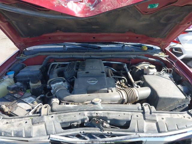 1N6AD0EV7JN739722 Nissan 2018