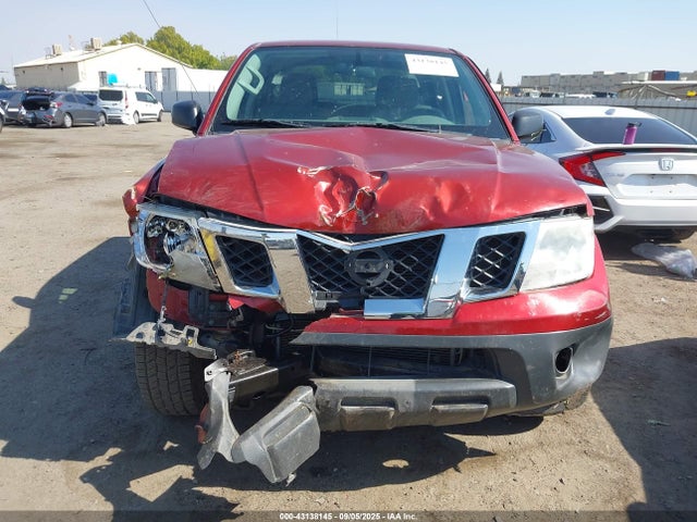 1N6AD0EV7JN739722 Nissan 2018