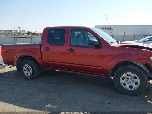 1N6AD0EV7JN739722 Nissan 2018