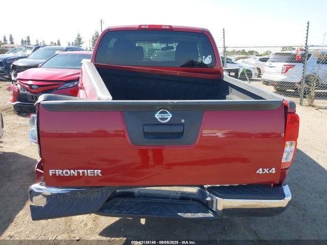 1N6AD0EV7JN739722 Nissan 2018