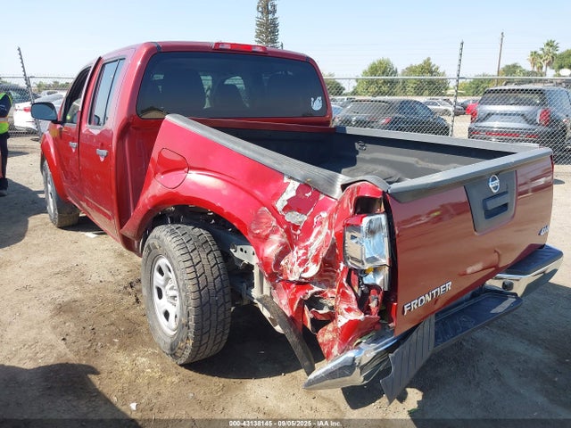 1N6AD0EV7JN739722 Nissan 2018