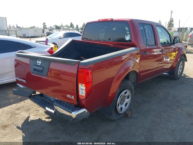 1N6AD0EV7JN739722 Nissan 2018