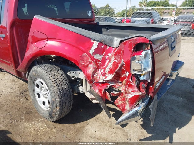 1N6AD0EV7JN739722 Nissan 2018