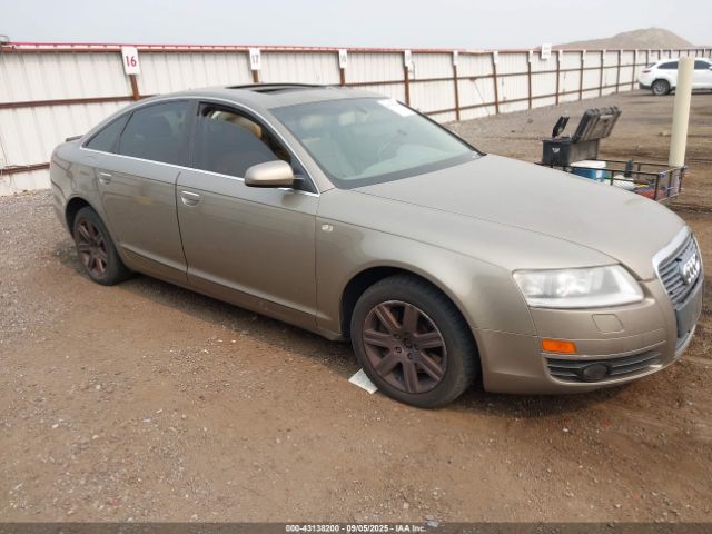 2005 AUDI A6 WAUDG74FX5N076515