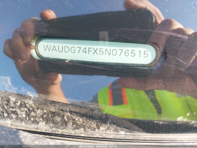 2005 AUDI A6 WAUDG74FX5N076515 Photo 8