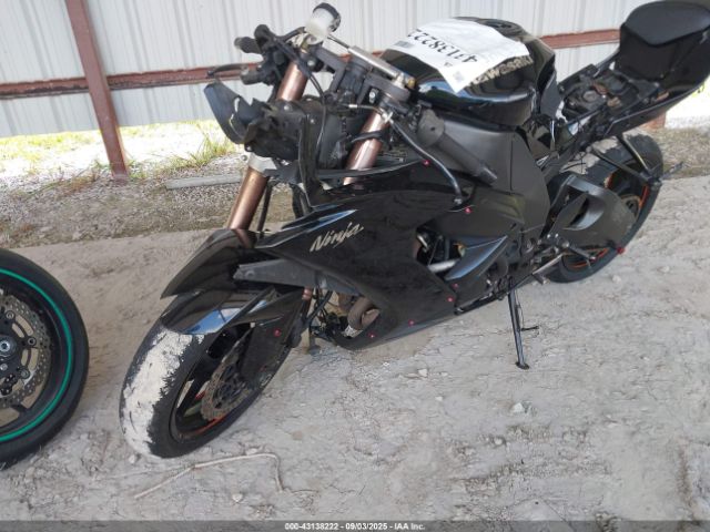 2008 KAWASAKI ZX1000 JKAZXCE148A001738 Photo 1