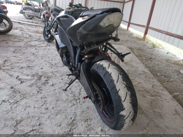 2008 KAWASAKI ZX1000 JKAZXCE148A001738 Photo 2