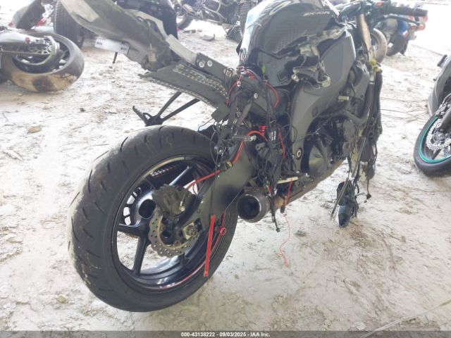 2008 KAWASAKI ZX1000 JKAZXCE148A001738 Photo 3