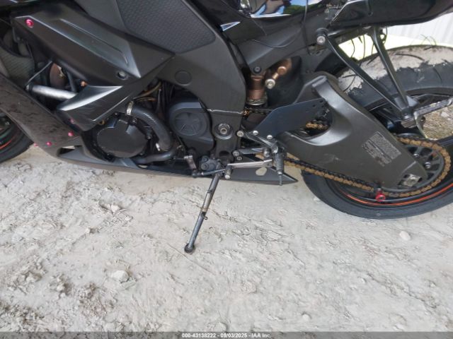 2008 KAWASAKI ZX1000 JKAZXCE148A001738 Photo 8