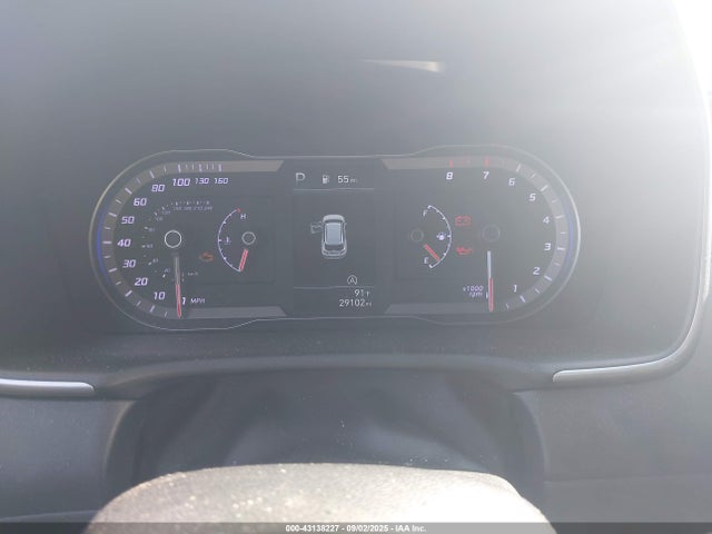 5NMJA3AE2NH029360 Hyundai gdi theta iii