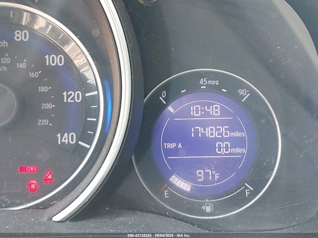 3HGGK5H8XFM768110 Honda l15b1