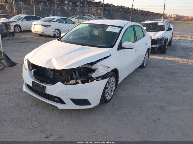 3N1AB7AP8KY334081 Nissan 2019