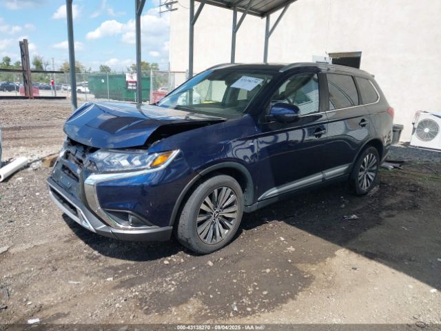 2019 MITSUBISHI OUTLANDER JA4JZ4AX0KZ027365 Photo 1