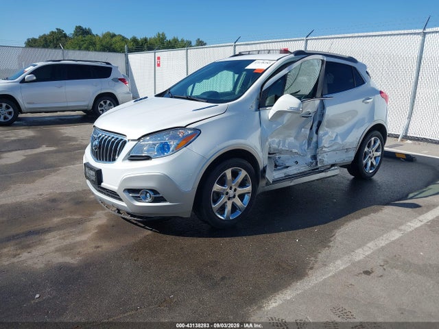 Aukcja sprzedaży 2016 Buick Encore Leather, vin: KL4CJCSB5GB651255, numer aukcji: 43138283