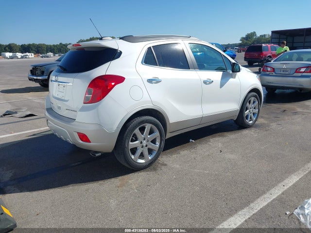 Aukcja sprzedaży 2016 Buick Encore Leather, vin: KL4CJCSB5GB651255, numer aukcji: 43138283