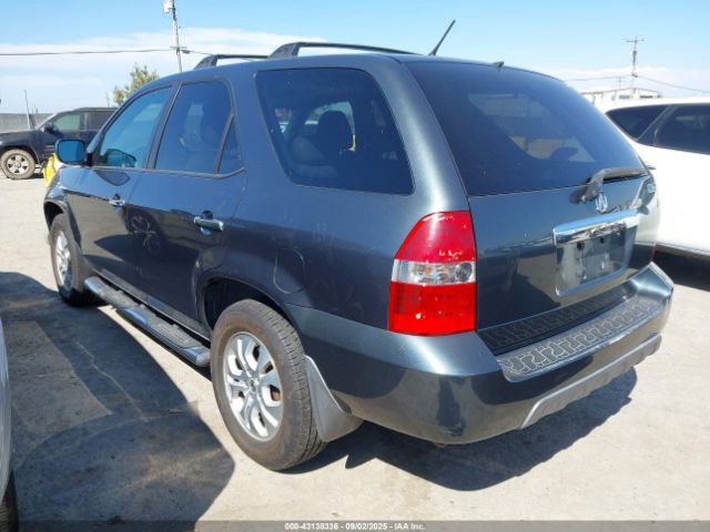 2003 ACURA MDX 2HNYD18803H546623 Photo 2