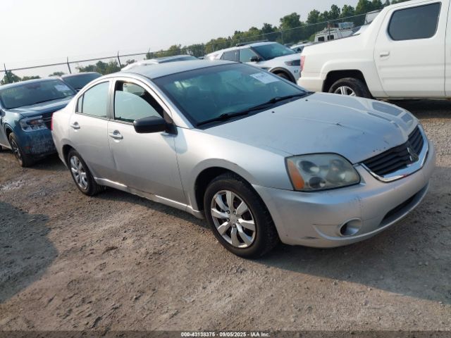 2008 MITSUBISHI GALANT 4A3AB36F38E019648