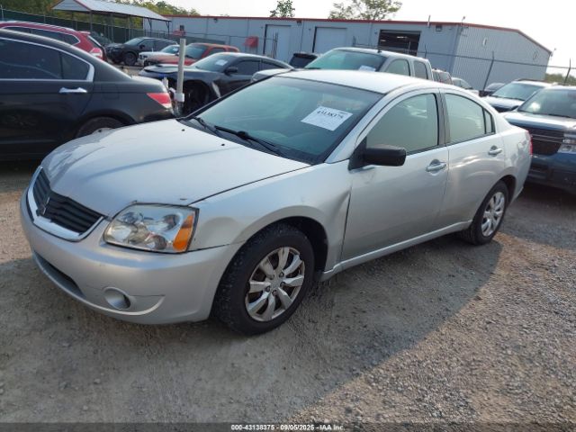 2008 MITSUBISHI GALANT 4A3AB36F38E019648 Photo 1