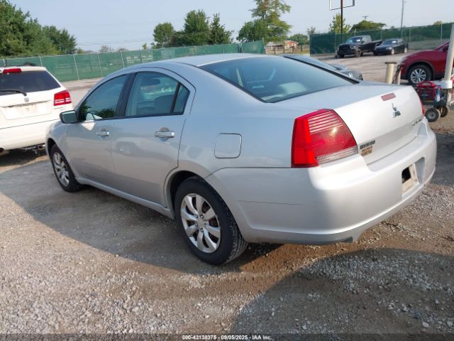2008 MITSUBISHI GALANT 4A3AB36F38E019648 Photo 2