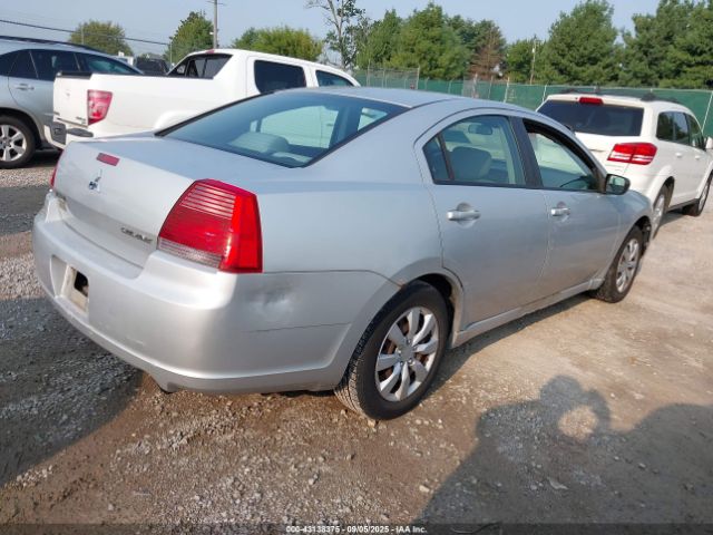 2008 MITSUBISHI GALANT 4A3AB36F38E019648 Photo 3