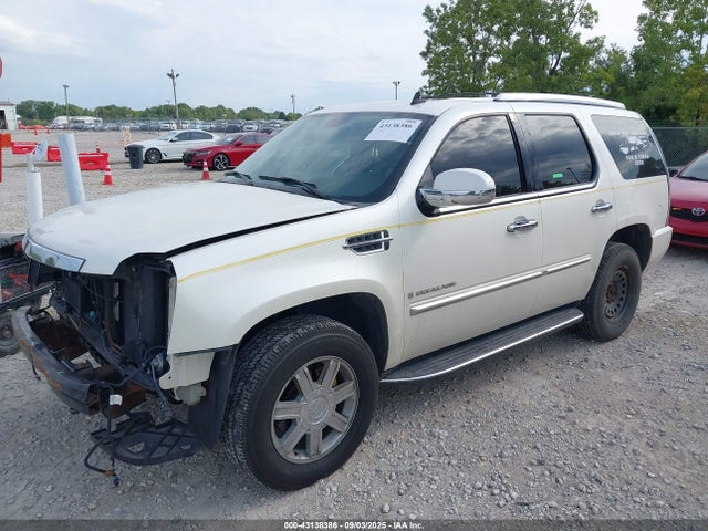2007 CADILLAC ESCALADE 1GYFK63847R377181 Photo 1