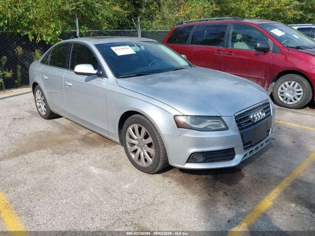 2011 AUDI A4 WAUFFAFL8BN044847 Photo 0