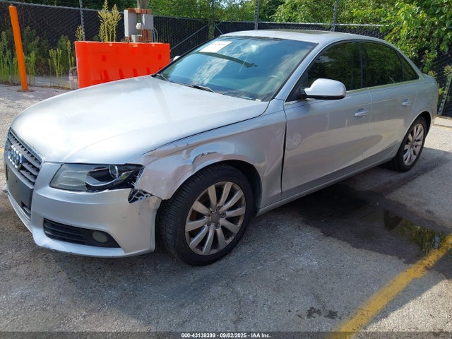 2011 AUDI A4 WAUFFAFL8BN044847 Photo 1