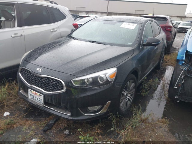 KIA v6 gdi lambda ii 2014 KNALN4D79E5128354 Image 2