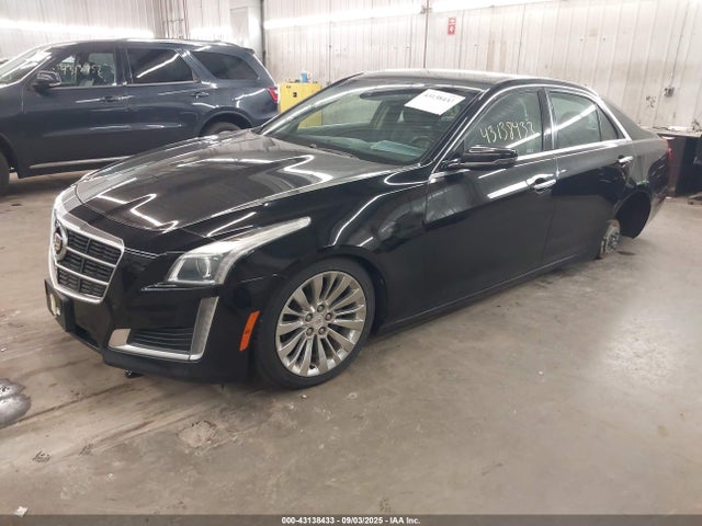 2014 CADILLAC CTS 1G6AR5S3XE0163036 Photo 1