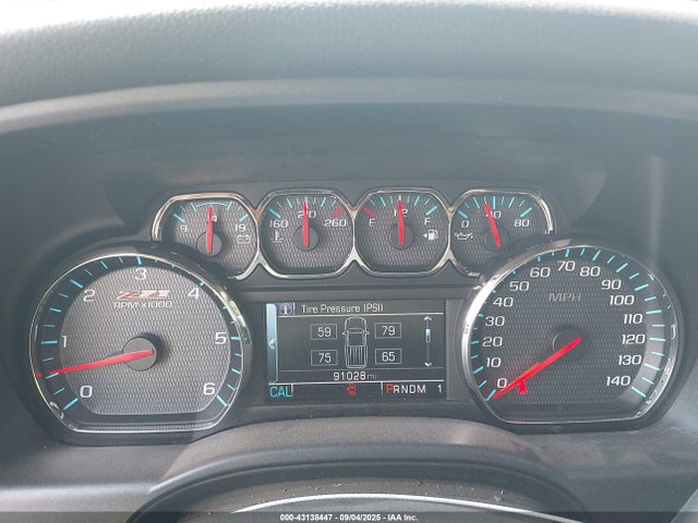 Chevrolet l96 2015 1GC1K0EG5FF512945 Image 7
