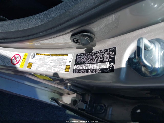 JTDKARFP0H3037669 Toyota 2zr-fxe+1nm