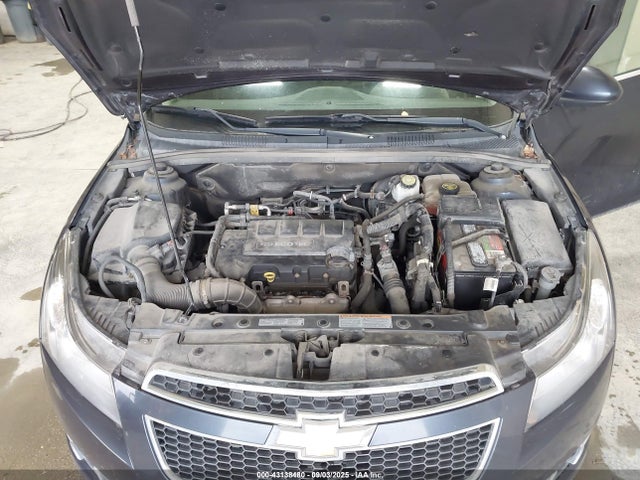 Chevrolet CRUZE LTZ 2014 1G1PG5SB1E7364053 Image 10