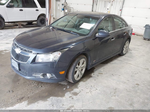 Chevrolet CRUZE LTZ 2014 1G1PG5SB1E7364053 Image 2