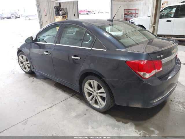 Chevrolet CRUZE LTZ 2014 1G1PG5SB1E7364053 Image 3