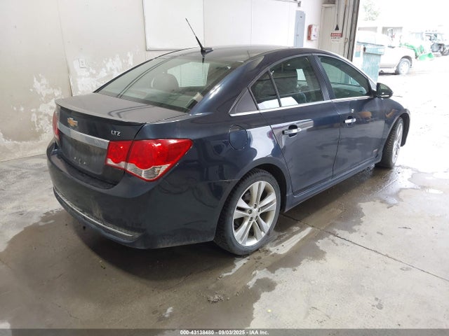 Chevrolet CRUZE LTZ 2014 1G1PG5SB1E7364053 Image 4