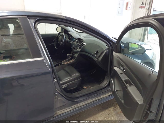 Chevrolet CRUZE LTZ 2014 1G1PG5SB1E7364053 Image 5