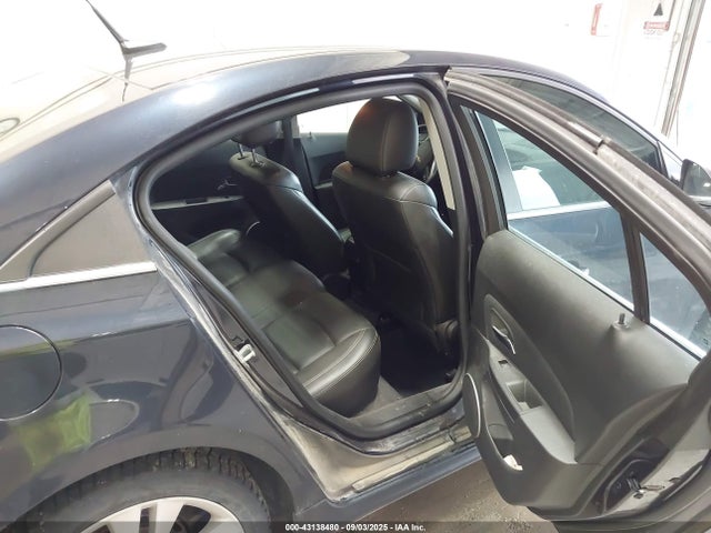 Chevrolet CRUZE LTZ 2014 1G1PG5SB1E7364053 Image 8