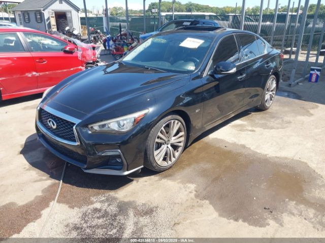 2018 INFINITI Q50 JN1EV7AR0JM436891 Photo 1