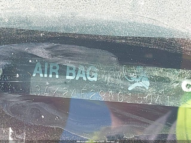 2009 MITSUBISHI ECLIPSE 4A3AK24F29E015041 Photo 8