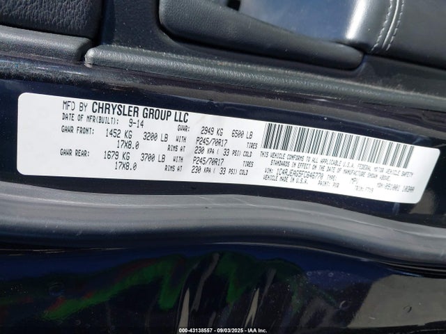 1C4RJEAG5FC646770 Jeep Grand Cherokee