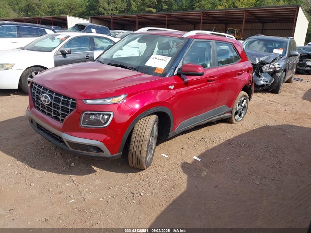 Продаж на аукціоні авто 2025 Hyundai Venue Limited, vin: KMHRC8A39SU371039, номер лоту: 43138581