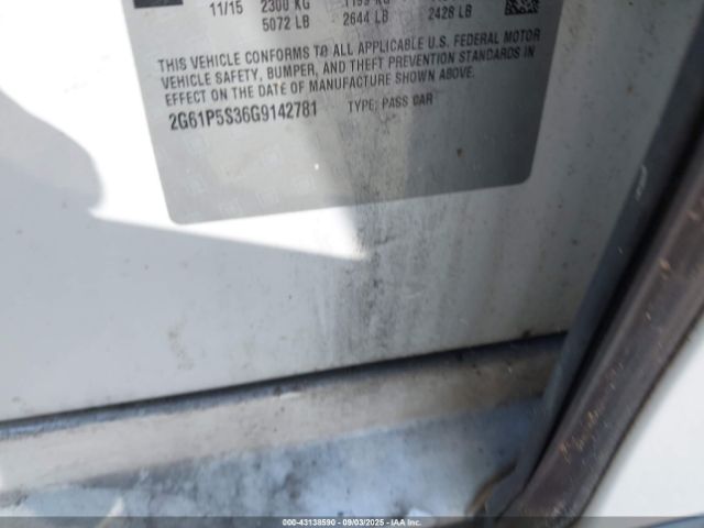 2016 CADILLAC XTS 2G61P5S36G9142781 Photo 8