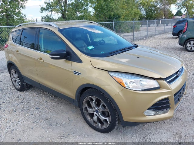 2014 Ford Escape Titanium მანქანა იყიდება აუქციონზე, vin: 1FMCU0JX7EUC36640, აუქციონის ნომერი: 43138598